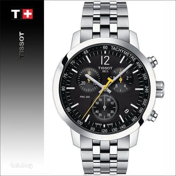 Tissot Ƽ�� �ð� PRC200 ũ�γ� T1164103726700 T114.417.11.057.00Ƽ�� �ð� PRC200 ũ�γ� T1164103726700 T114.417.11.057