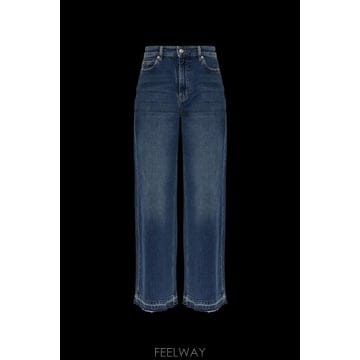 Zadig&Voltaire 26FW ZADIG VOLTAIRE Eli jeans WWJE013440MEDIUMBLUE TP581063026FW ZADIG VOLTAIRE Eli jeans WWJE013440MEDIUMBLUE TP5