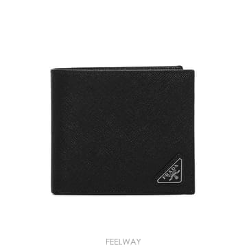 26FW 프라다 레더 왈렛 2MO738QHHF0002 TP579114436