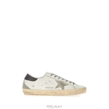 Golden Goose 26FW ��籸�� ���۽�Ÿ �����̵� ����Ŀ�� GMF00102F006113 11915 WHITE ICE DAR26FW ��籸�� ���۽�Ÿ �����̵� ����Ŀ�� GMF00102F0061