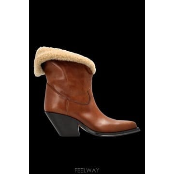 26FW chloe Azelan heeled 앵클 부츠 CH26W20N2H26O TP581063062