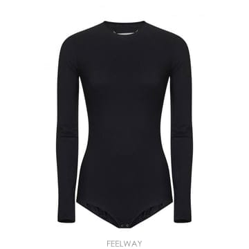 메종마르지엘라 Super stretch 블랙 body 수트 S51NA0056S20518900 TP579114
