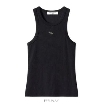 26FW Maison Kitsune 여성 베스트 OW00604KA0034P199 TP581196851