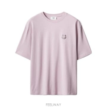 26FW Maison Kitsune 맨즈 T 셔츠 PM00109KJ0119P623 TP581196849