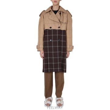 Marni 20FW Marni DOUBLE BREASTED Ʈ��ġ CPMA0146QUTP677CHM24 TP57911420FW Marni DOUBLE BREASTED Ʈ��ġ CPMA0146QUTP677CHM24