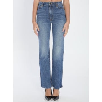 Khaite 25FW Khaite DANIELLE JEANS 1032916021021 TP57749652025FW Khaite DANIELLE JEANS 1032916021021 TP577496520
