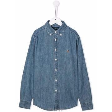 26SS 폴로 랄프 로렌 LS BD 탑 셔츠 322713843001 TP576867112