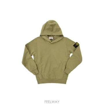 26SS 스톤아일랜드 Regular 핏 스웨트 셔츠 with 후드 앤 pockets L1S166100014S