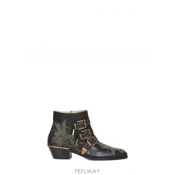 Chloe 26SS chloe Susanna studded Texan booties CHC16A134750ZY TP5726SS chloe Susanna studded Texan booties CHC16A134750Z