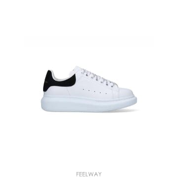 알렉산더 맥퀸 스니커즈 Larry McQueen in pelle 553770WHGP79061 TP579114