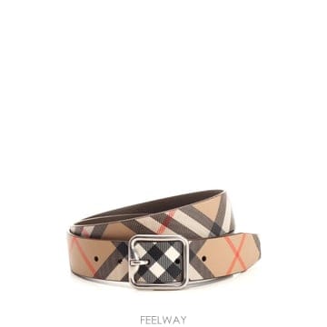 Burberry 26FW Burberry ����Ʈ e canvas reversibile ��Ʈ 8092046A2021 TP57826FW Burberry ����Ʈ e canvas reversibile ��Ʈ 8092046