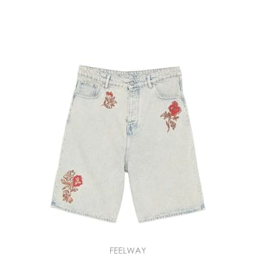 Drole de Monsieur 26SS ��ѵ幫�� DUSTY BRODE FLEURS ���� JEANS KBS147CO123DUSDUSTY T26SS ��ѵ幫�� DUSTY BRODE FLEURS ���� JEANS KBS147CO