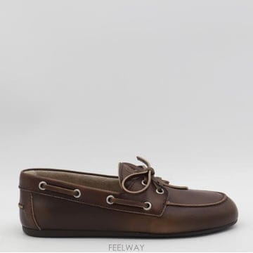 Miu Miu 26FW �̿�̿� Burnt ���� moccasin in vintage effect ���� 5D123E005326FW �̿�̿� Burnt ���� moccasin in vintage effect 