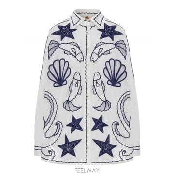 | Other Brand | 26FW �ʸ��� ��ư ���� With Marine Embroidery 356449L0025 TP5787903426FW �ʸ��� ��ư ���� With Marine Embroidery 356449L00