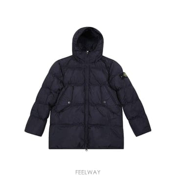 25FW 스톤아일랜드 다운 filled 파카 with water repellent finish K2S1641