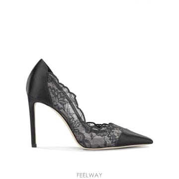 Jimmy Choo 26FW ������ Heeled ���� Brigitte BRIGITTE100WANBLACKBLACK TP5808926FW ������ Heeled ���� Brigitte BRIGITTE100WANBLACKBL