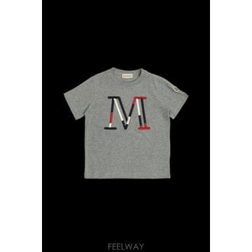 26SS Moncler T 셔츠 with embroidered 로고 K29548C0000589AFV980 T