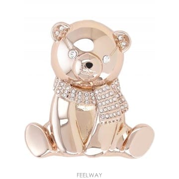 Max Mara �������� METAL �� RHINESTONE BROOCH 2614751011600593004 TP5810595�������� METAL �� RHINESTONE BROOCH 261475101160059300