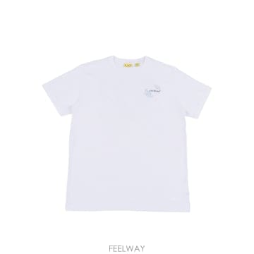 26SS Off 화이트 ARROW BUTTERFLY TEE S S OGAA001S26JER002100 TP5