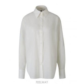 Toteme 24FW Toteme Camicia bianca 243WRT2522FB0238059 TP57924955024FW Toteme Camicia bianca 243WRT2522FB0238059 TP57924