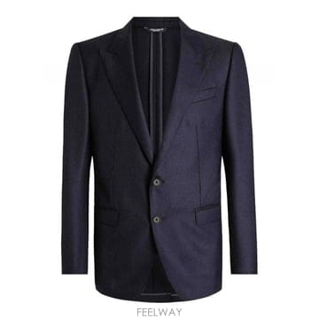 Dolce&Gabbana 25FW ��ü�ذ��ٳ� �̱� breasted Taormina �������� G2NW0TFU25EB0665 TP57825FW ��ü�ذ��ٳ� �̱� breasted Taormina �������� G2NW