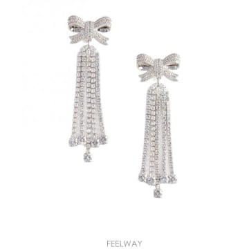 Self Portrait 26FW Self portrait ���� earrings AW26613ESL TP58106247226FW Self portrait ���� earrings AW26613ESL TP58106247