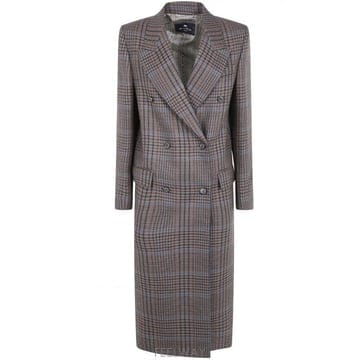 ETRO 26FW Etro �� DOUBLE BREASTED ��Ʈ WRAA003299TQ218S9890 TP58119626FW Etro �� DOUBLE BREASTED ��Ʈ WRAA003299TQ218S9890