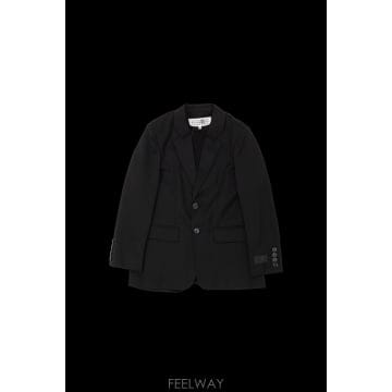 26FW 메종마르지엘라 블레이저 with 오픈 lapels M61076MM03DM6900 TP57911321
