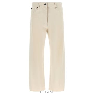 THE Row 26SS �� �ο� Fortino Jeans 10903W3928ECR TP57934529226SS �� �ο� Fortino Jeans 10903W3928ECR TP579345292