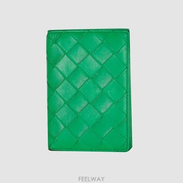 [아마레스]보테가베네타 인트레치아토 플랩 카드지갑592619