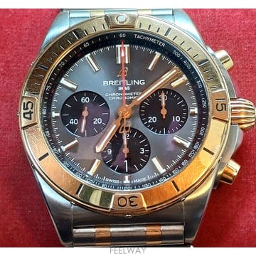 Breitling [�뿤���]�����Ʋ�� ũ�γ��B01 18K������ �޺� 42mm ����[�뿤���]�����Ʋ�� ũ�γ��B01 18K������ �޺� 42mm