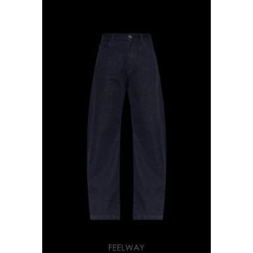 THE ATTICO 26FW ���Ƽ�� Jeans with embroidered �ΰ� 261WCP00323DDD123RA240 T26FW ���Ƽ�� Jeans with embroidered �ΰ� 261WCP00323D