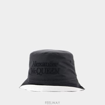 24SS 알렉산더 맥퀸 알렉산더 맥퀸 로우 Rever 버켓 모자 7757954404Q1077 TP578193
