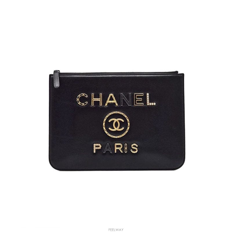 CHANEL ���� ���� Ŭ��ġ ���̵� L227370���� ���� Ŭ��ġ ���̵� L227370