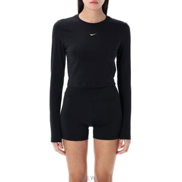 26SS 나이키 나이키 롱 sleeve cropped 탑 HF5322011 TP579249223
