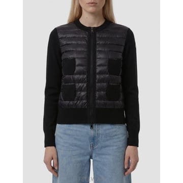 26FW Moncler Padded 울 집 가디건 L20939B51000A9018999 TP579112994