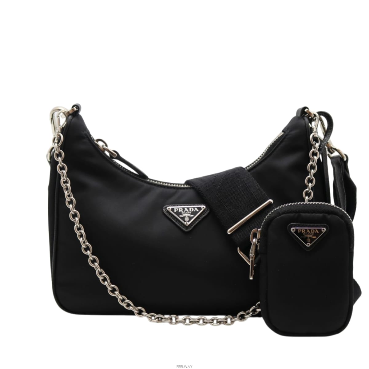 PRADA [�����߰���ǰ�����] ����� 1BH204 �׼��� ü�� ȣ���� ���� A[�����߰���ǰ�����] ����� 1BH204 �׼��� ü�� ȣ���� 