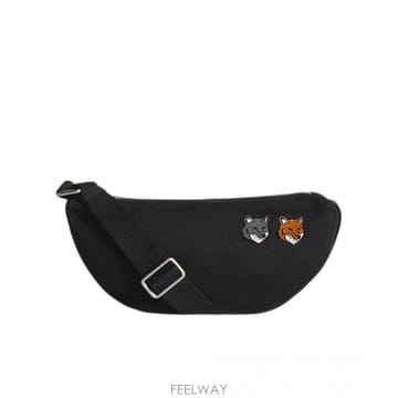 Maison Kitsune 26FW Maison Kitsune ���� messenger �� MRUBT20WW0096P190 TP5810626FW Maison Kitsune ���� messenger �� MRUBT20WW0096P19