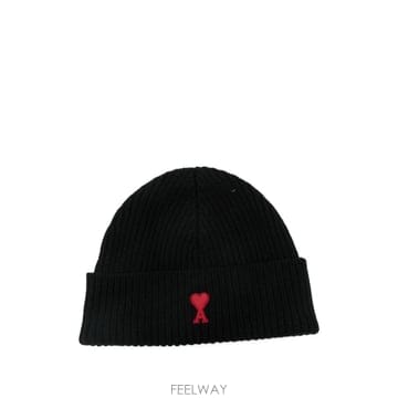 25FW 아미 Ami De Coeur 울 비니 BFUHA116D018009 TP580806370