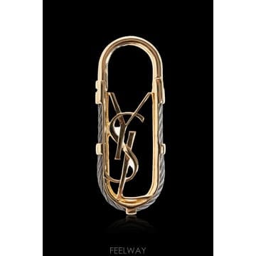 Saint Laurent 26FW ���ζ� Ű ü�� with �ΰ� A005MRY15Z18934 TP58080147326FW ���ζ� Ű ü�� with �ΰ� A005MRY15Z18934 TP580801