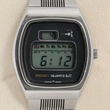 세이코 1970s 빈티지 전자시계 SEIKO LCD,LED 쿼츠 0124-0030