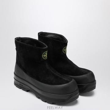 Stone Island 25FW ������Ϸ��� ���� suede ��Ŭ ���� with �ΰ� SFWS100120S0172V0029 TP5725FW ������Ϸ��� ���� suede ��Ŭ ���� with �ΰ� SFWS1