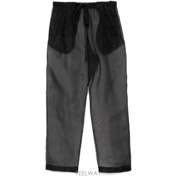 25FW Khaite Trenton 실크 Trousers 3160343200 TP579251975