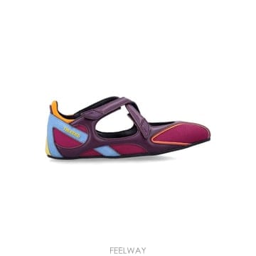 THE ATTICO 26FW ���Ƽ�� ���Ƽ�� �÷ξ� 1 Ballerina 26AWSH00871MIX062AA780 TP578726FW ���Ƽ�� ���Ƽ�� �÷ξ� 1 Ballerina 26AWSH00871M
