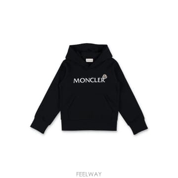 26SS Moncler Felpa con cappuccio Moncler in cotone 8G0001189