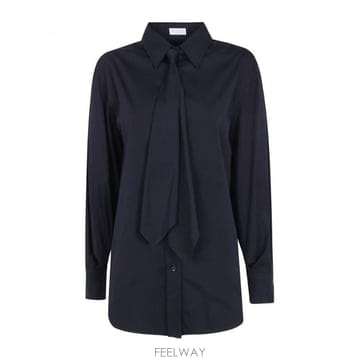 26FW 브루넬로 쿠치넬리 RIBBON 코튼 셔츠 M0091M3A56C101 TP580801425