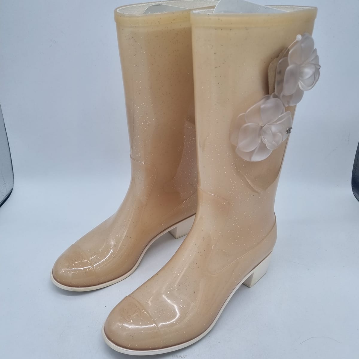 CHANEL ���� �۷ν� ���� ī�Ḯ�� �ö�� CC ĸ�� �� ���� ���� ���� 240mm(37)���� �۷ν� ���� ī�Ḯ�� �ö�� CC ĸ�� �� ���� ���� 