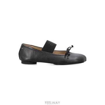 Maison Margiela 26FW �������������� MM6 nappa Anatomic Numeric ballerinas 26AS59WZ026FW �������������� MM6 nappa Anatomic Numeric balleri
