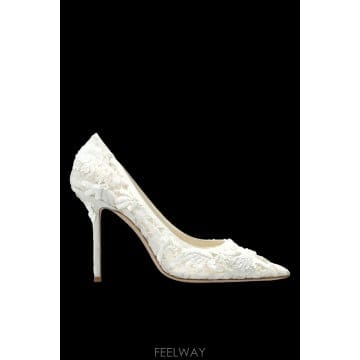 Jimmy Choo 26FW ������ ���� pumps LOVE100KJNIVORYMIX TP57911261426FW ������ ���� pumps LOVE100KJNIVORYMIX TP579112614