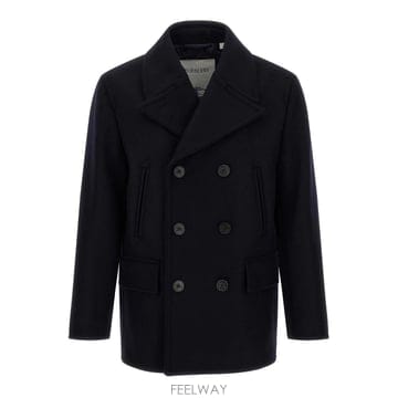 25FW 버버리 Pea 코트 in 울 8115005 TP570785255